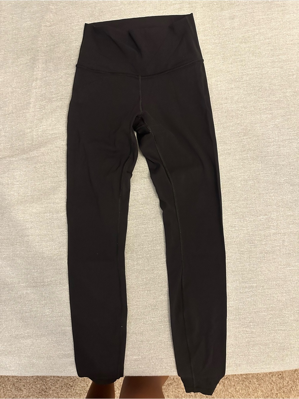 High-Waist Lulu Black Active Leggings size 4 28’